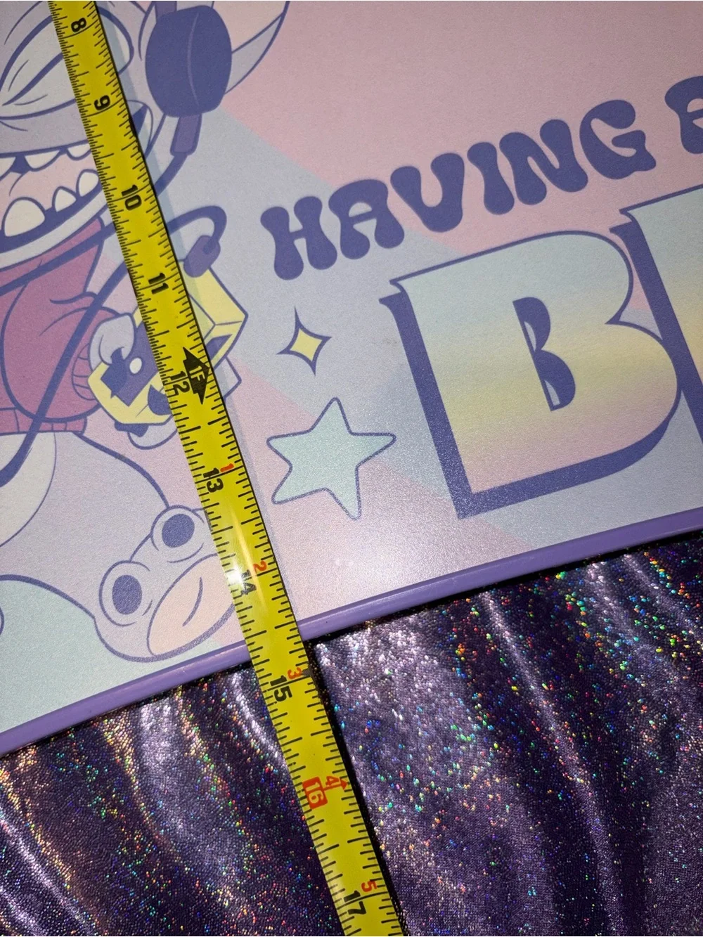 Disney Stitch Lap Desk